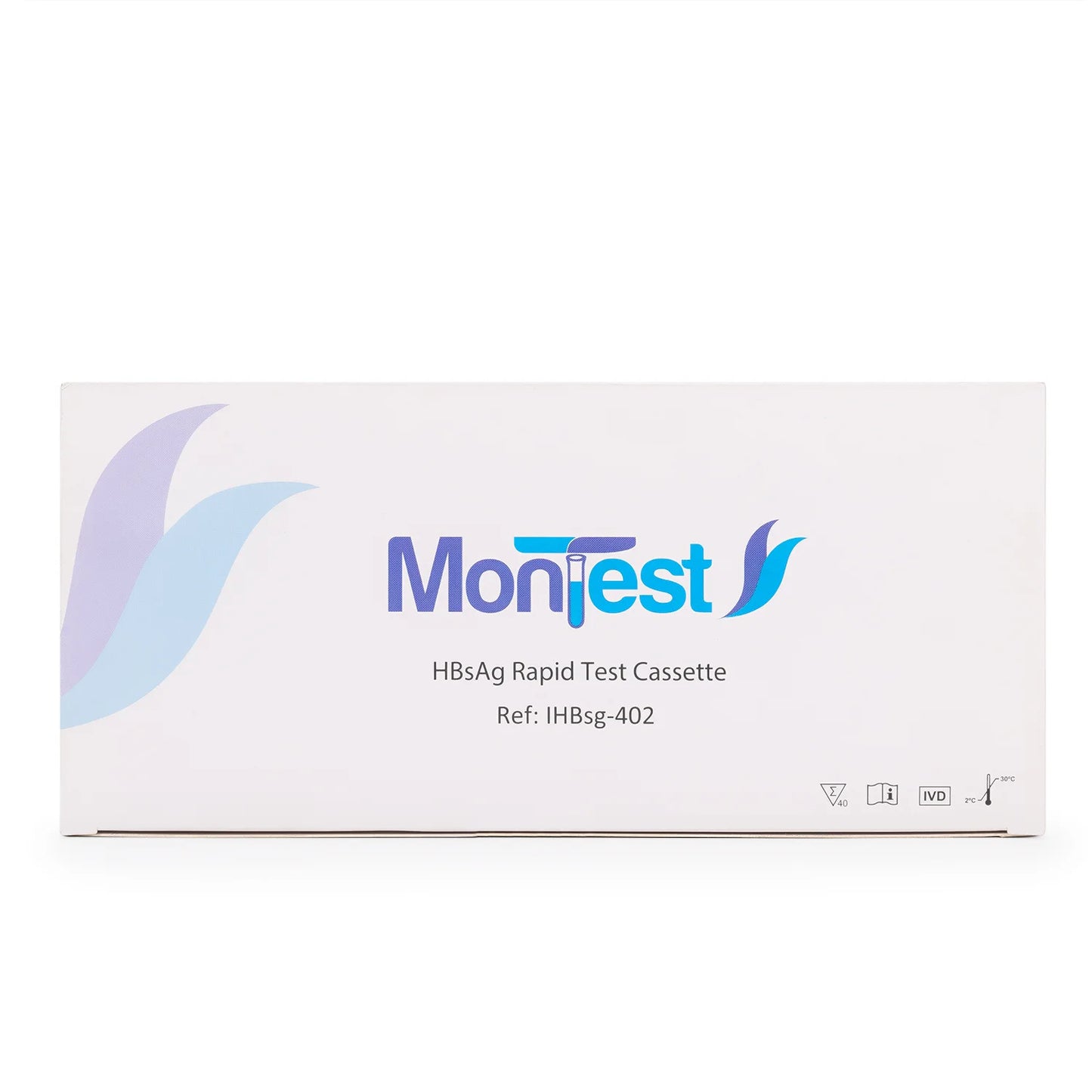 Prueba Rápida de Hepatitis B HBSAG en Casete MONTEST CAJA 40 UND