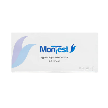 Prueba Rápida de Sifilis en Casete MONTEST CAJA 40 UND