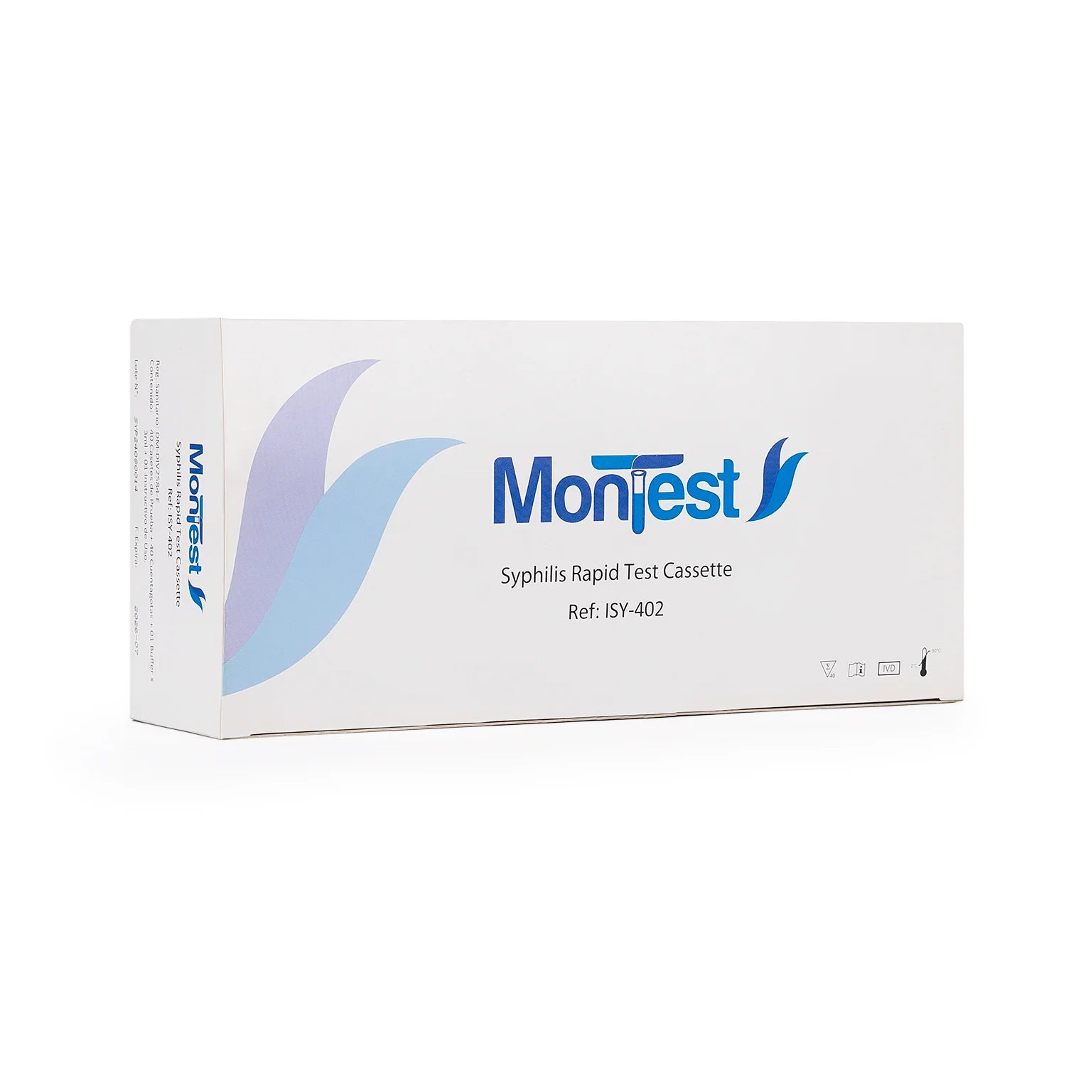 Prueba Rápida de Sifilis en Casete MONTEST CAJA 40 UND
