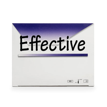 Prueba Rápida de HIV y Sifilis en Casete EFFECTIVE CAJA 25 UND