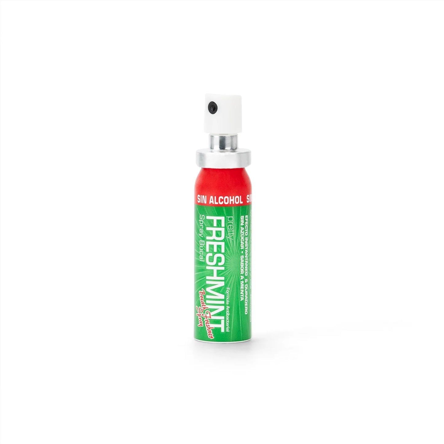 Spray Bucal Antibacterial Sabor a Menta FRESHMINT FCO 20 ML