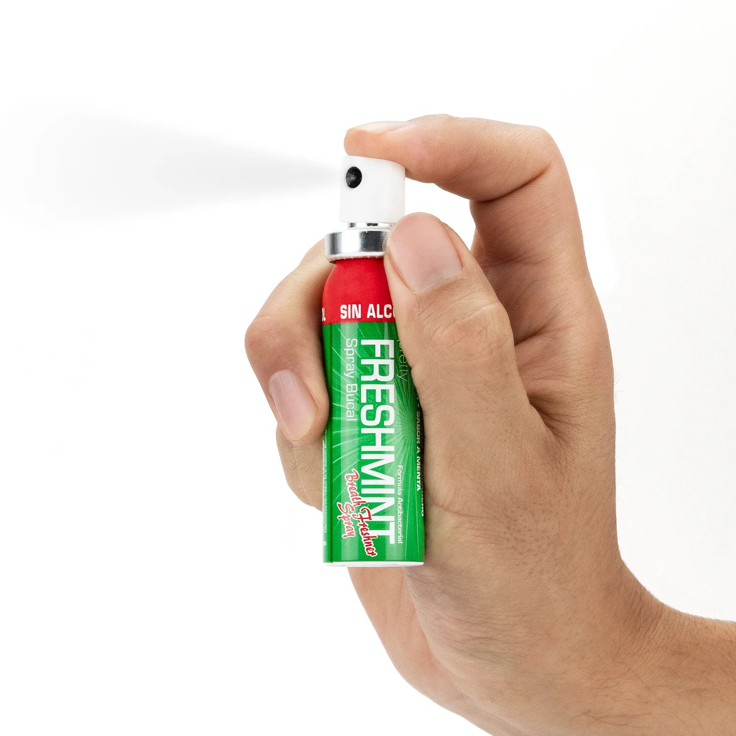 Spray Bucal Antibacterial Sabor a Menta FRESHMINT FCO 20 ML