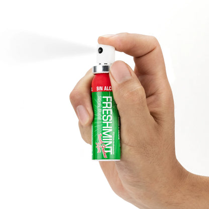 Spray Bucal Antibacterial Sabor a Menta FRESHMINT FCO 20 ML
