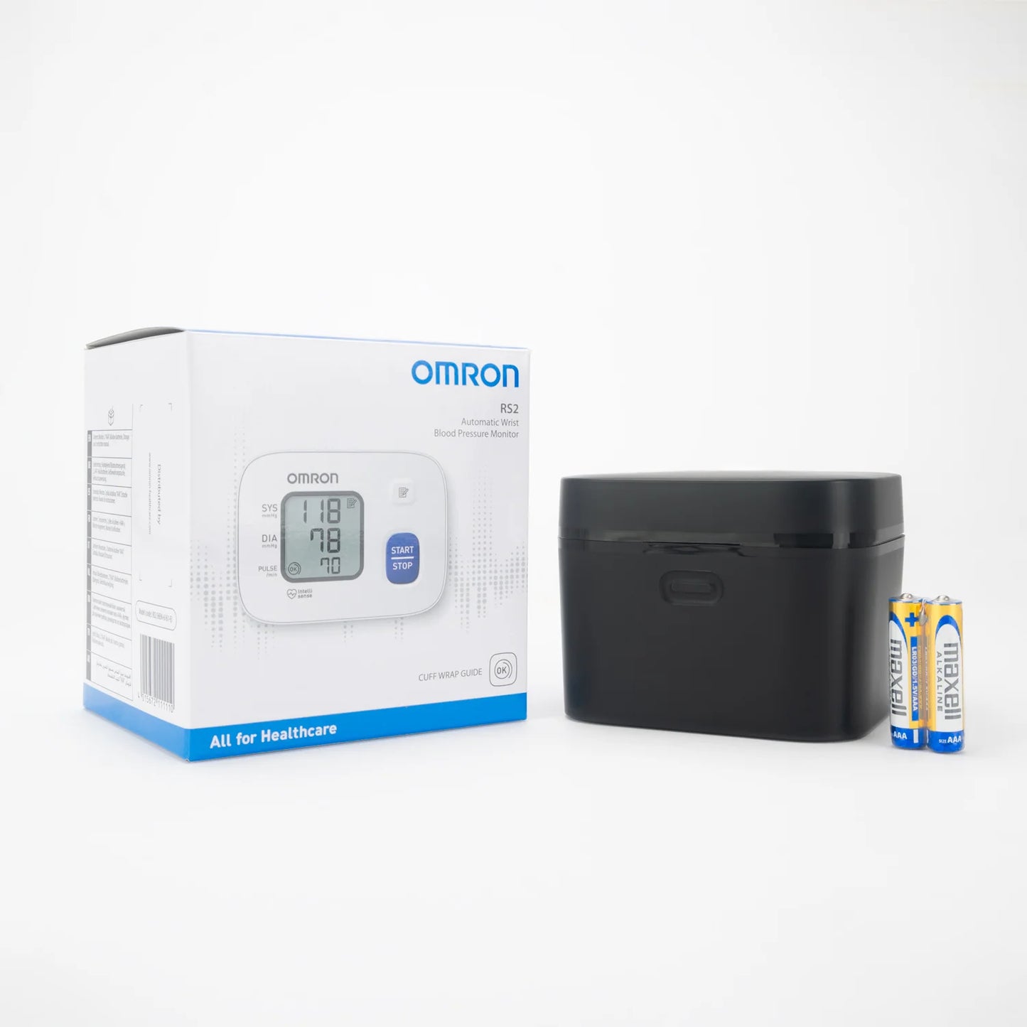 Tensiómetro Digital de Muñeca OMRON RS2