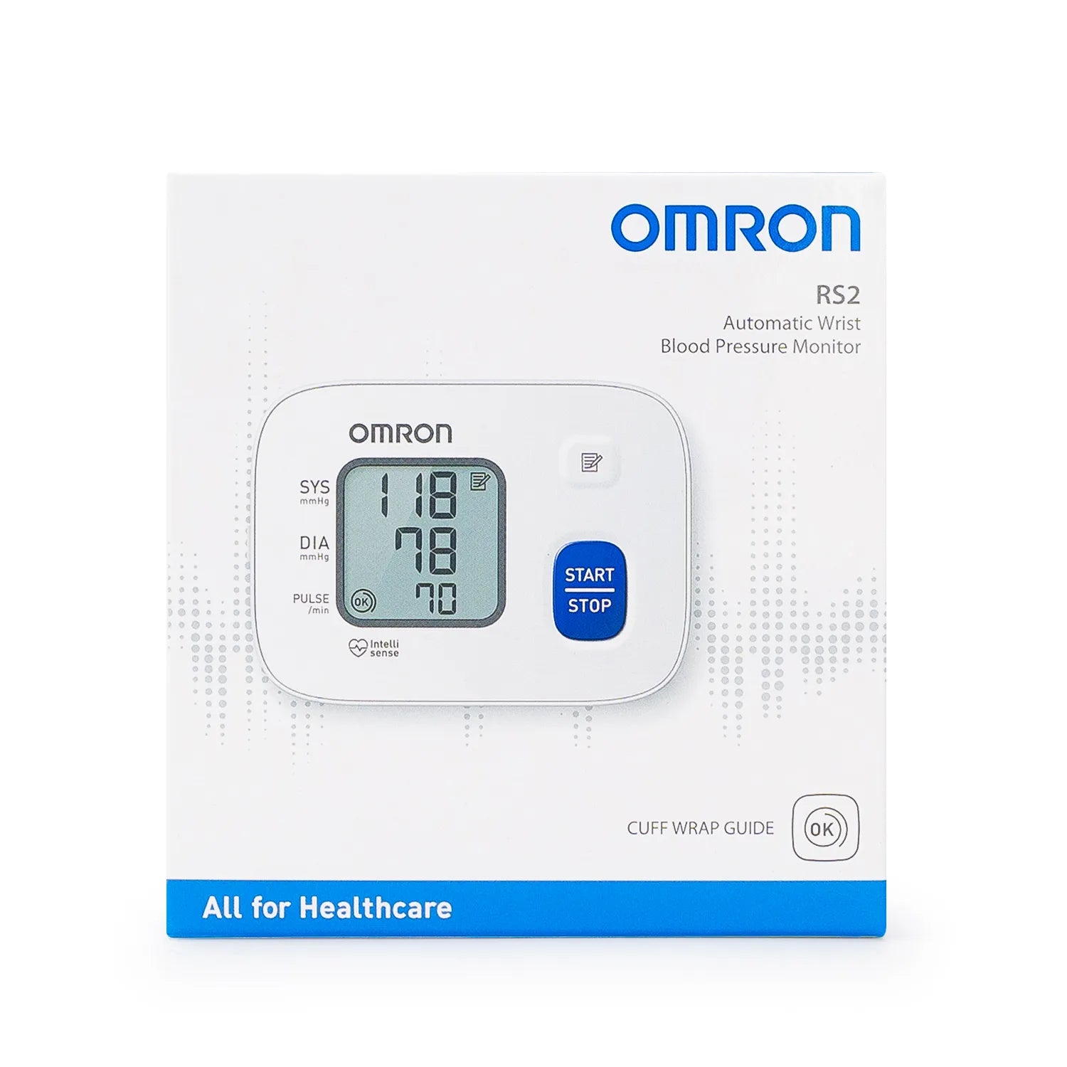 Tensiómetro Digital de Muñeca OMRON RS2