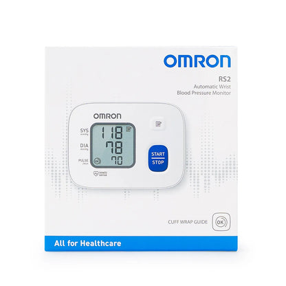 Tensiómetro Digital de Muñeca OMRON RS2