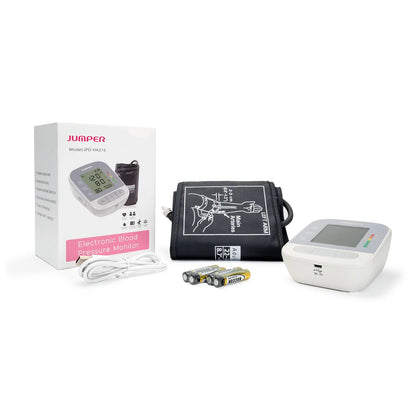 Tensiómetro Digital de Brazo Con Voz JUMPER JPD-HA210