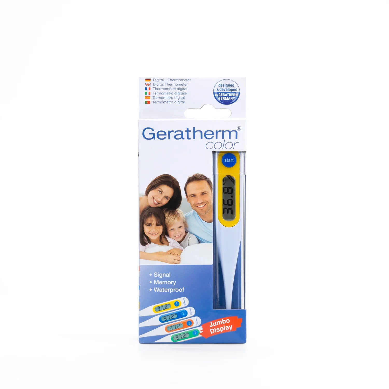 Termómetro Digital GERATHERM GT-131