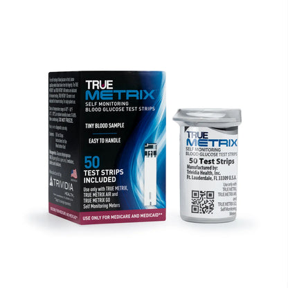 Tiras Reactivas para Glucosa NIPRO TRUE METRIX CAJA 50 UND