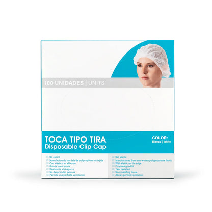 Tocas Descartables CAJA 100 UND