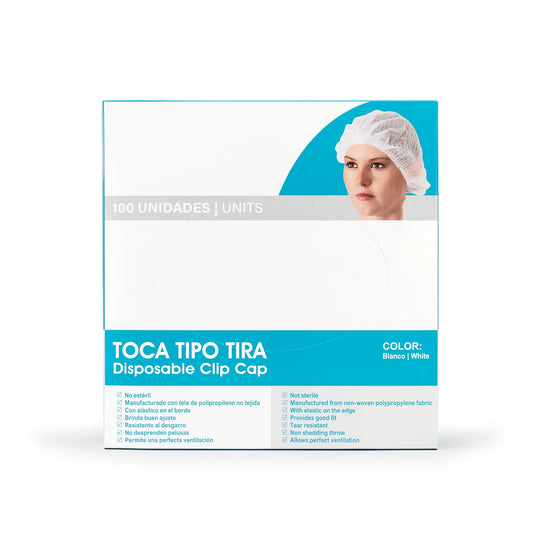 Tocas Descartables CAJA 100 UND