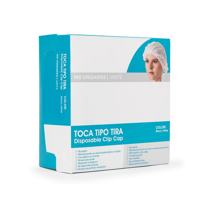 Tocas Descartables CAJA 100 UND