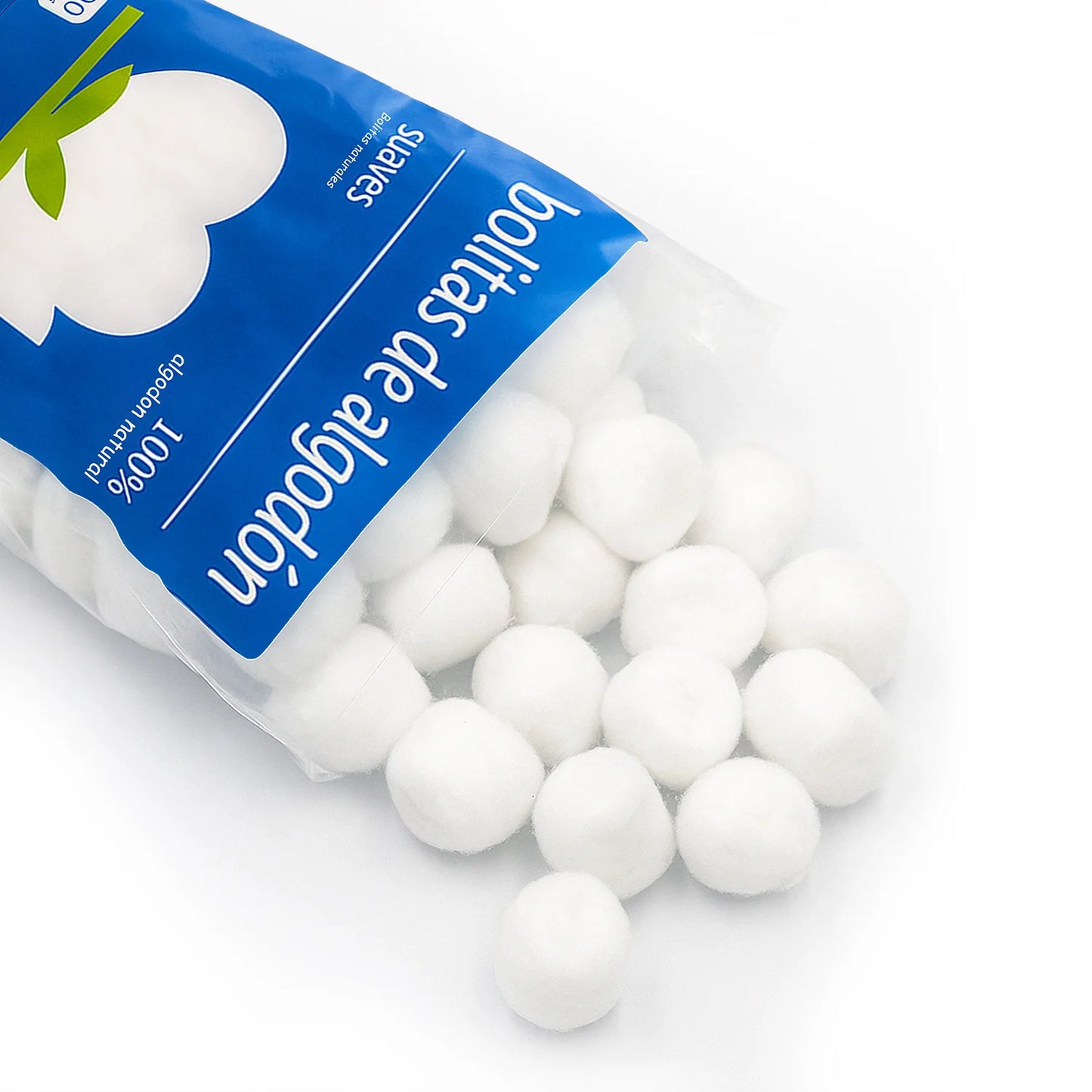 Torundas de Algodón BOLSA 100 GR