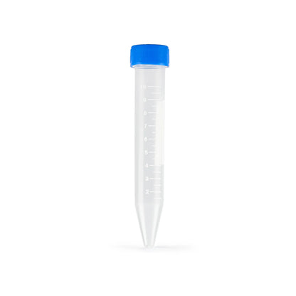 Tubo Cónico con Tapa de 10 ML No Estéril BOLSA 100 UND