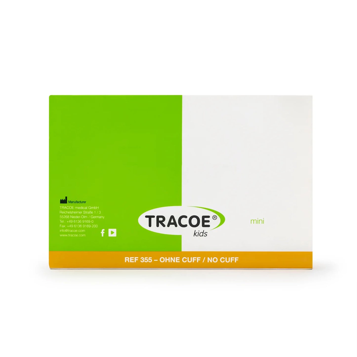 Tubo de Traqueostomía Pediátrico TRACOE N° 6.0