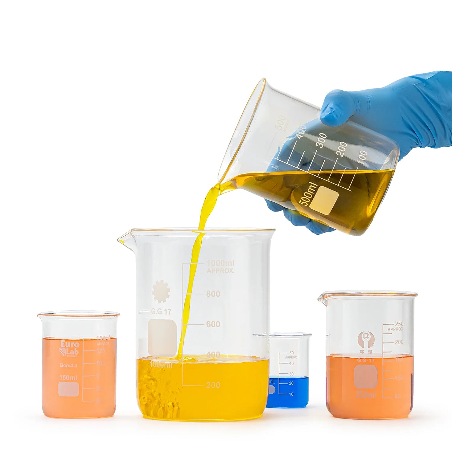 Vaso Precipitado Beaker de Vidrio
