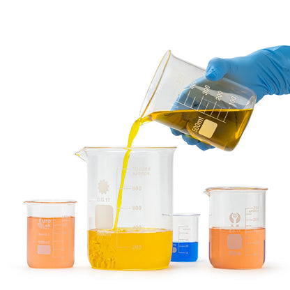Vaso Precipitado Beaker de Vidrio