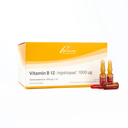 Vitamina B 12 Injektopas PASCOE Solución Inyectable 1 ML