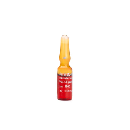 Vitamina B 12 Injektopas PASCOE Solución Inyectable 1 ML