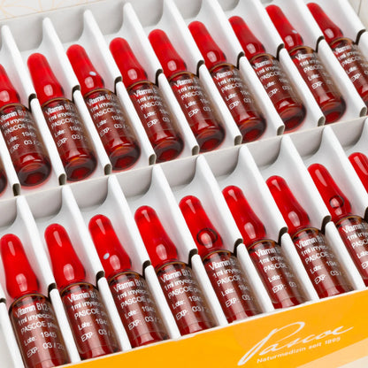 Vitamina B 12 Injektopas PASCOE Solución Inyectable 1 ML