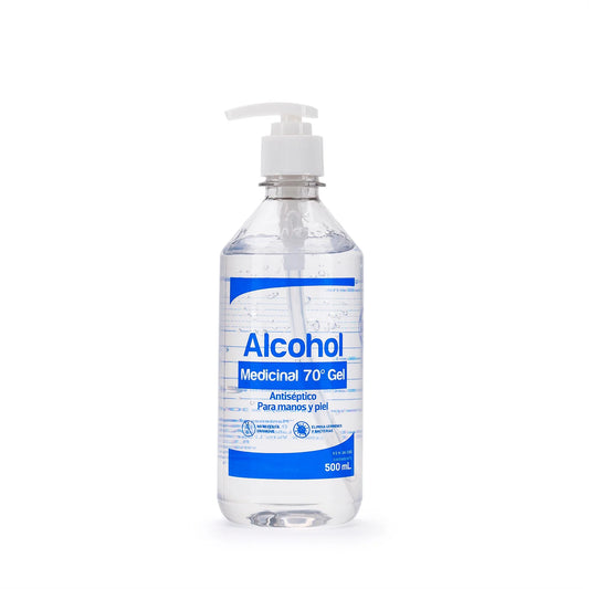 Alcohol en Gel de 70° FCO
