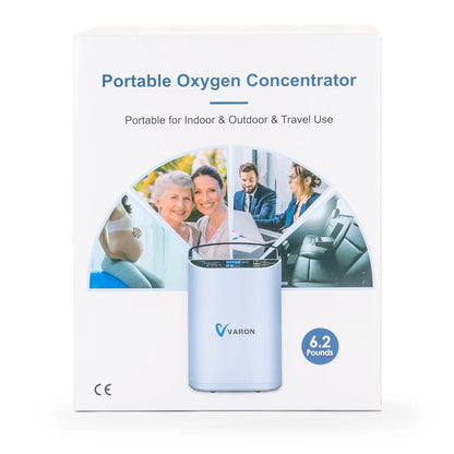 Concentrador de Oxígeno Portátil y Compacto VARON NT-1