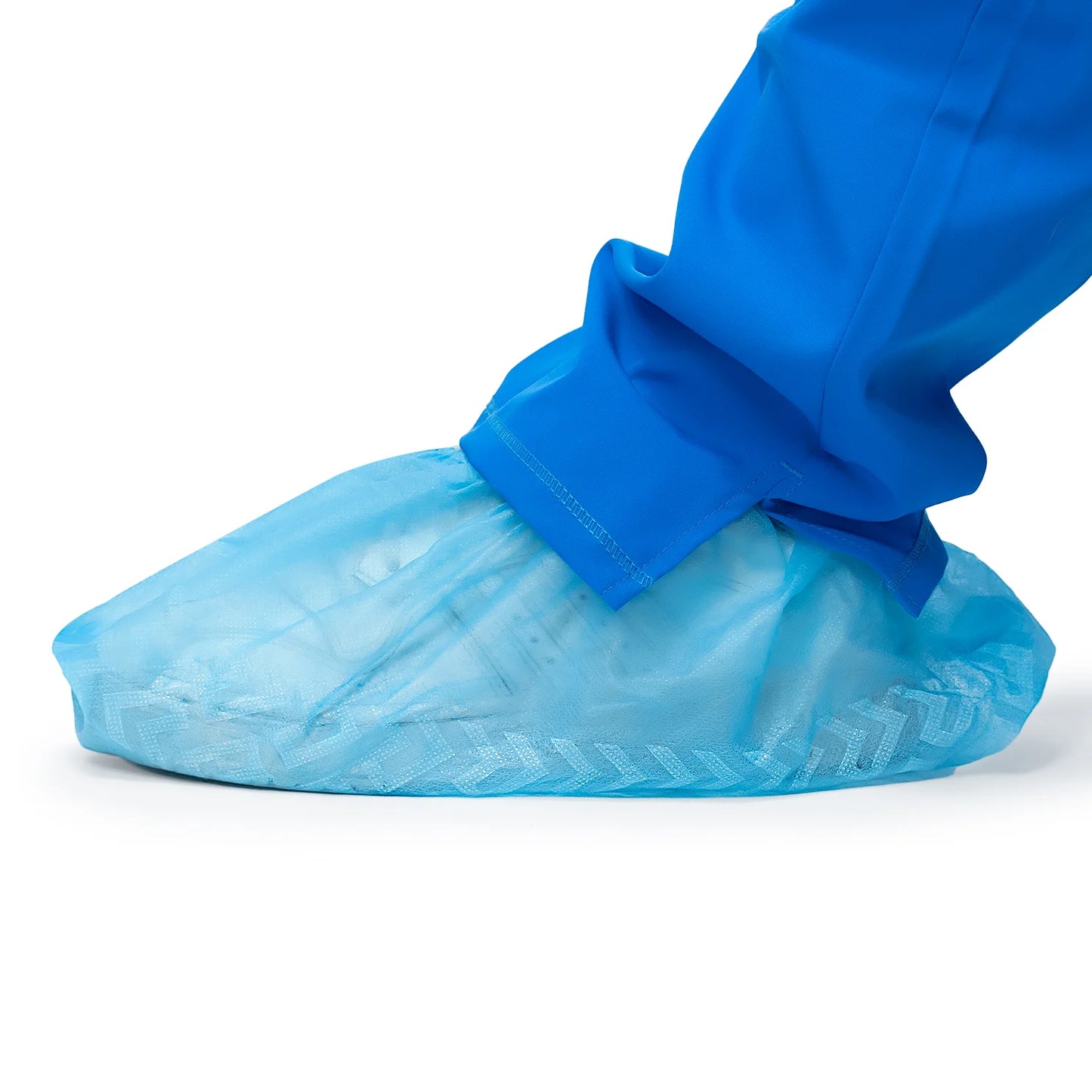 Cubre Calzado Descartable con Antideslizante PACK 100 UND