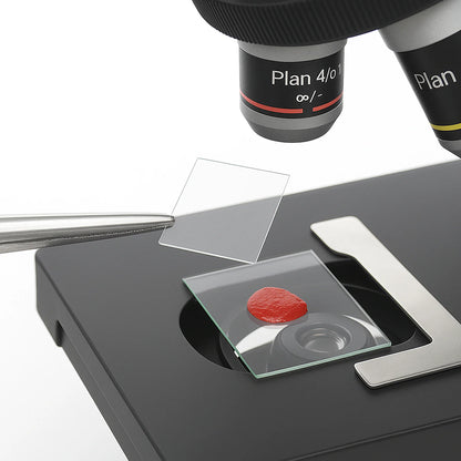 Cubre Objetos para Microscopio de 22 X 22 MM CAJA 100 UND