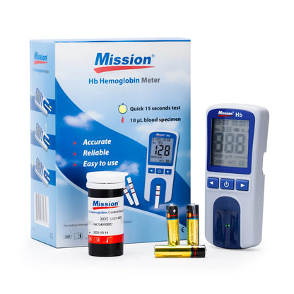 Equipo Medidor de Hemoglobina MISSION