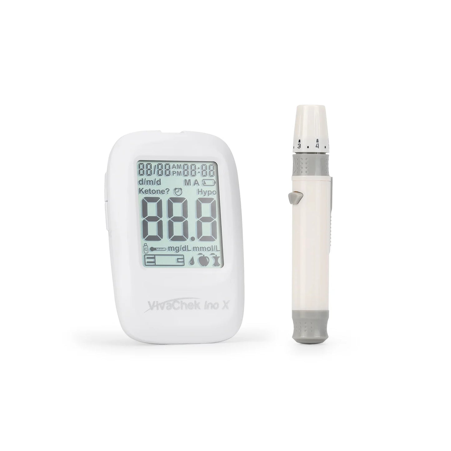 Glucómetro VIVACHEK INO X Kit Básico