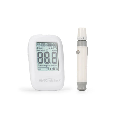 Glucómetro VIVACHEK INO X Kit Básico