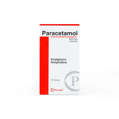 Paracetamol 500 MG CAJA 100 UND