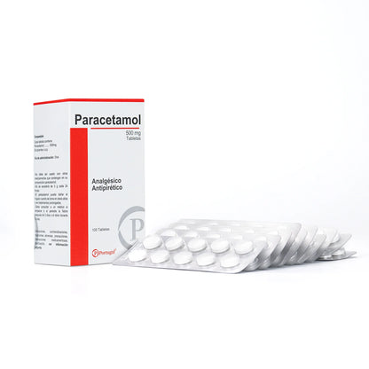 Paracetamol 500 MG CAJA 100 UND