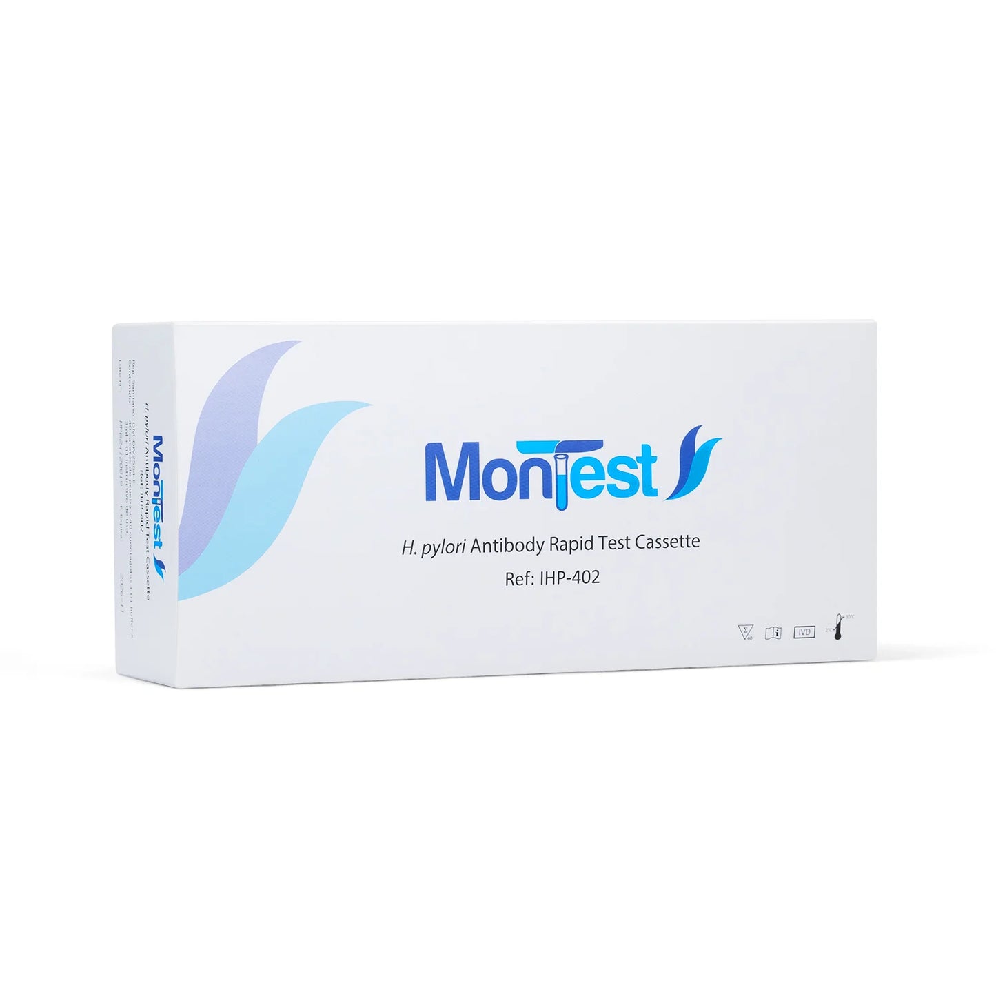 Prueba Rápida de H.Pilory en Casete MONTEST CAJA 40 UND