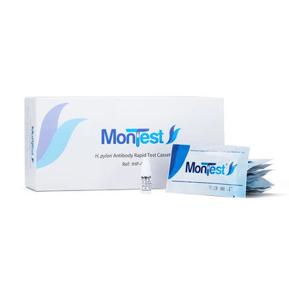 Prueba Rápida de H.Pilory en Casete MONTEST CAJA 40 UND