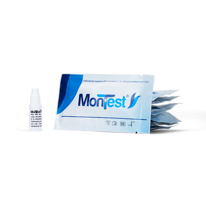 Prueba Rápida de H.Pilory en Casete MONTEST CAJA 40 UND