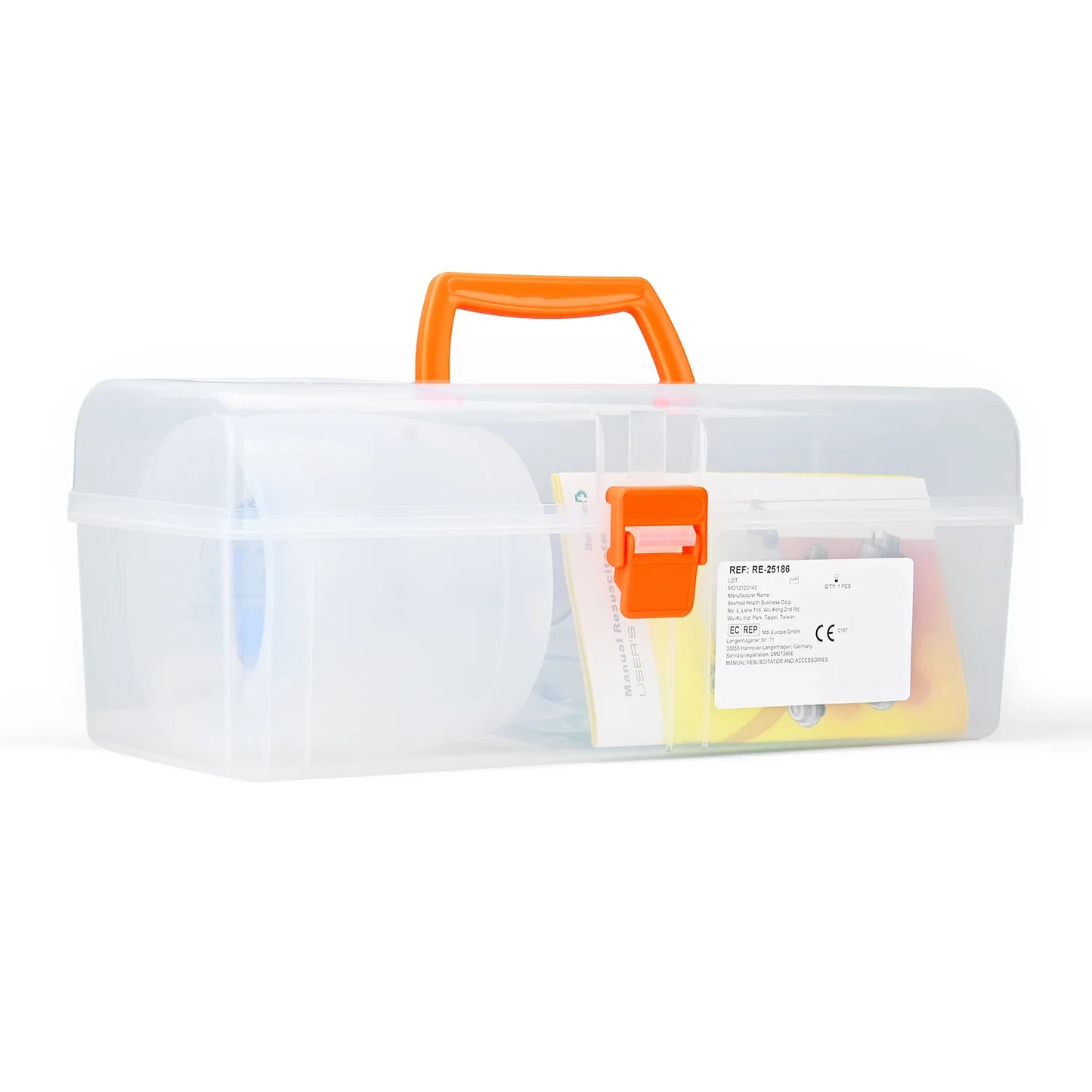 Resucitador Manual de Silicona para Adulto BESMED PS-2103