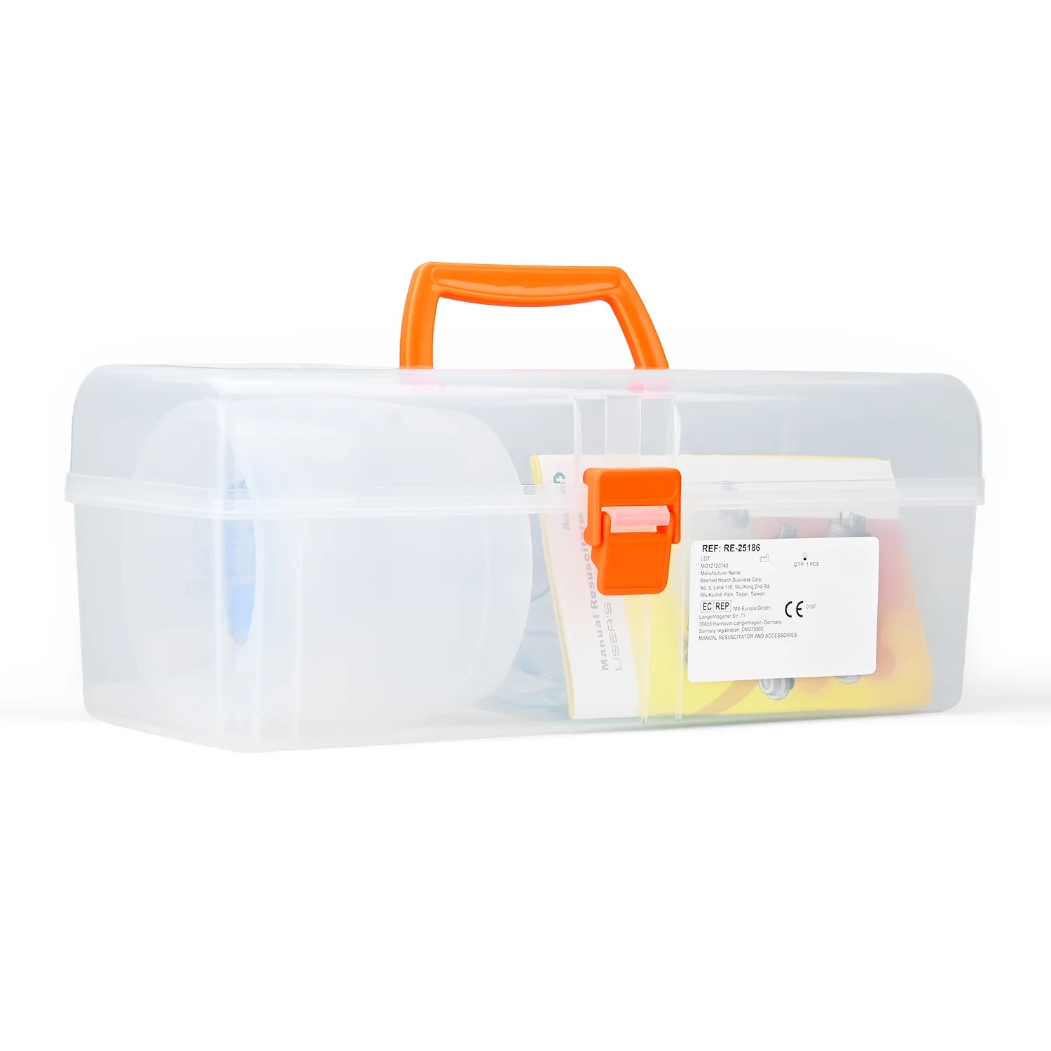 Resucitador Manual de Silicona para Adulto BESMED PS-2103