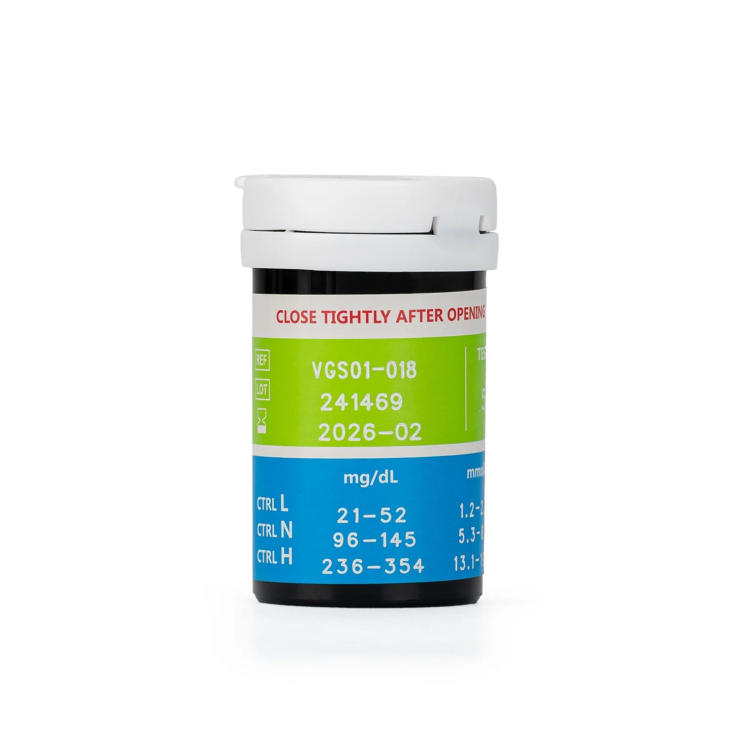 Tiras Reactivas para Glucosa VIVACHEK INO X CAJA 50 UND