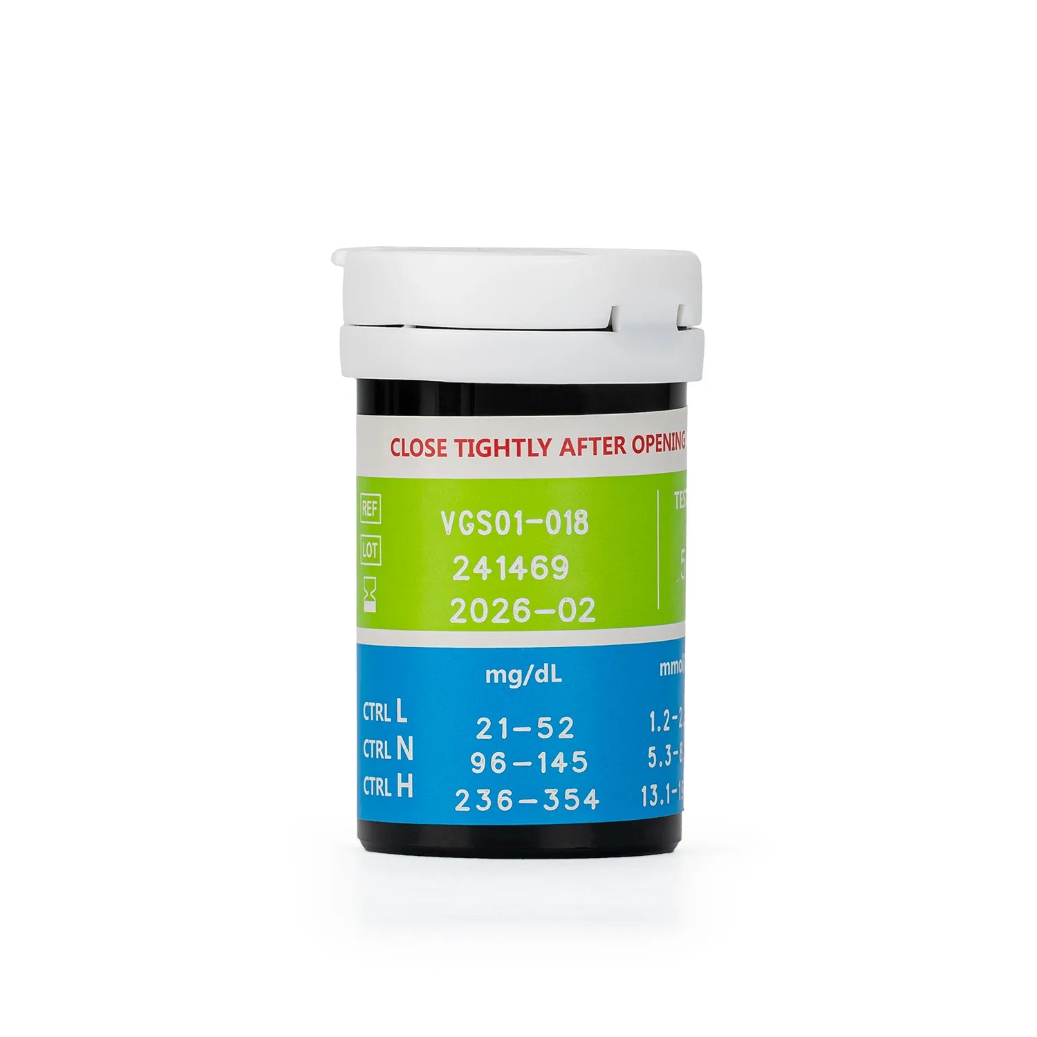 Tiras Reactivas para Glucosa VIVACHEK INO X CAJA 50 UND