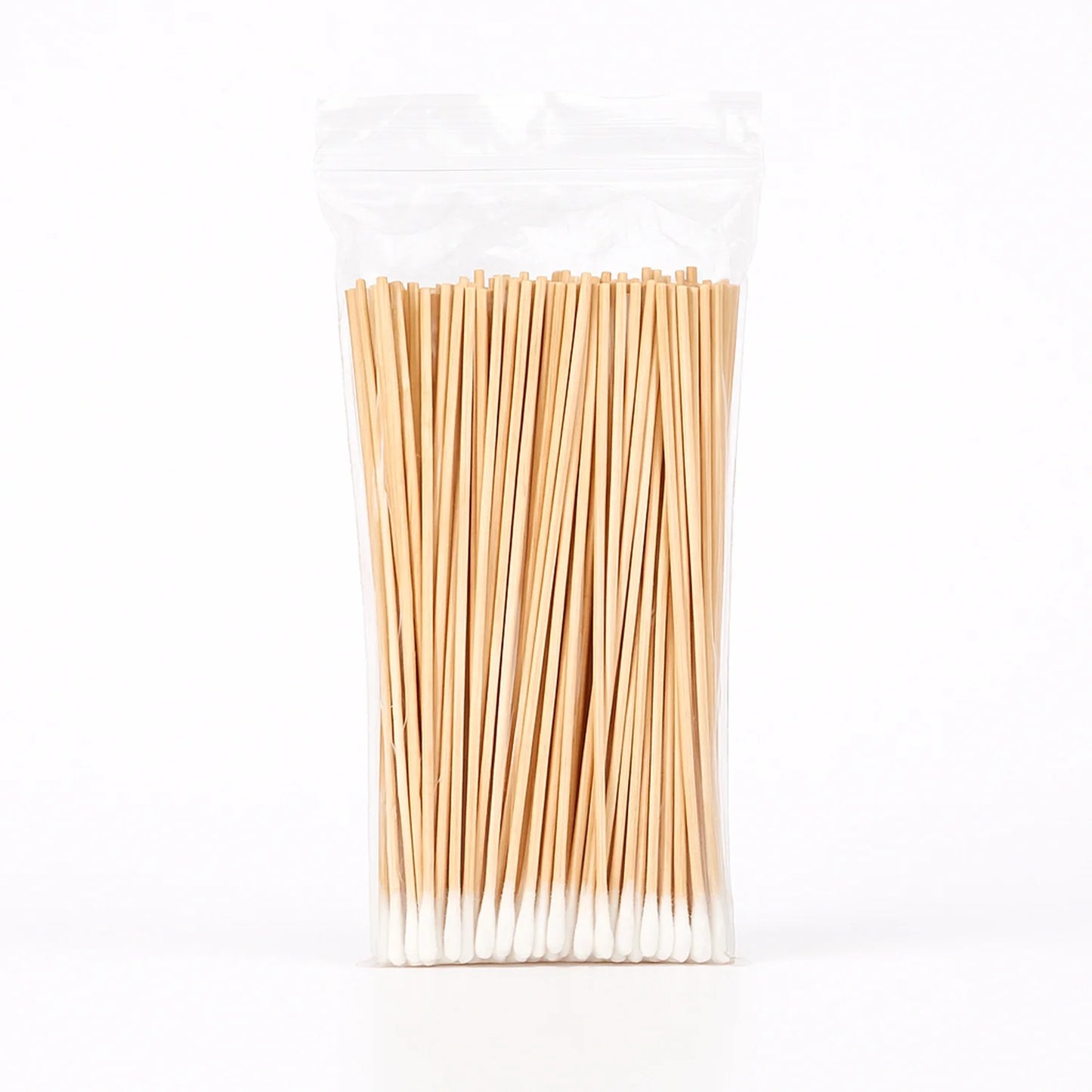 Hisopo de Madera No Estéril de 6" BOLSA 100 UND