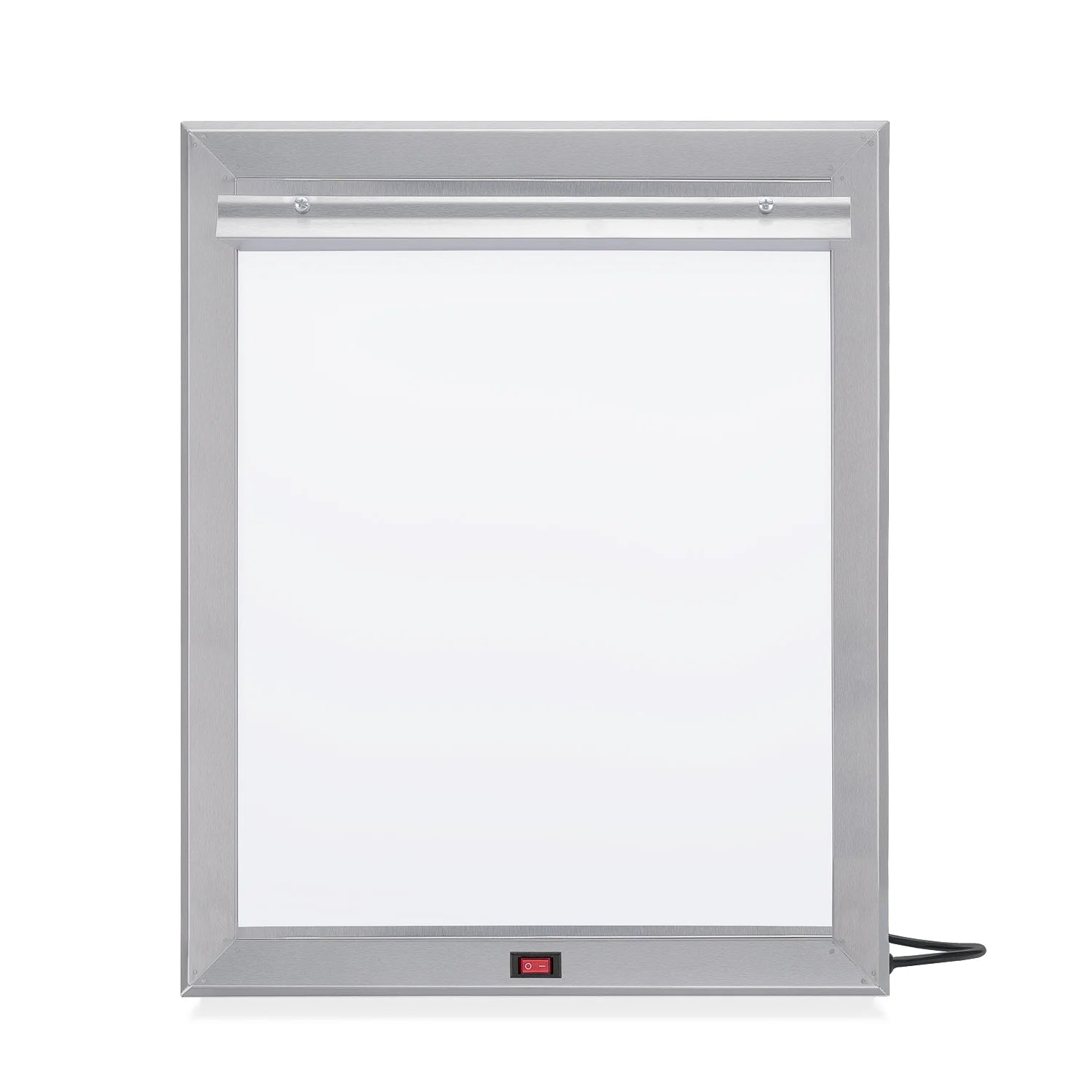 Negatoscopio LED en Acero Satinado
