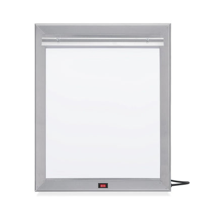 Negatoscopio LED en Acero Satinado