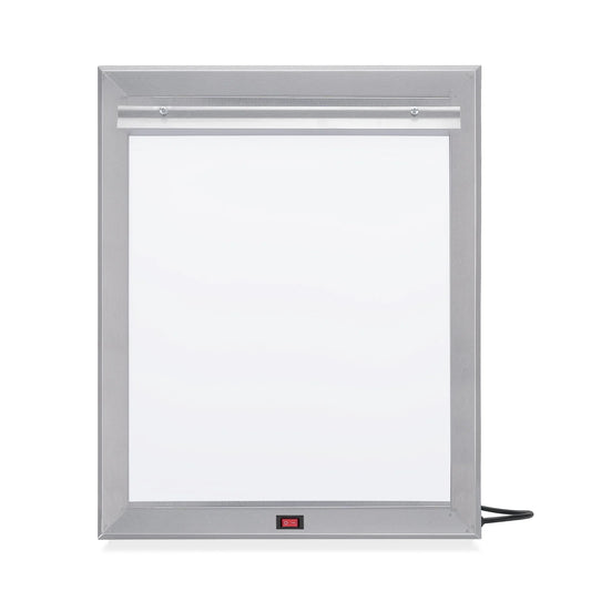 Negatoscopio LED en Acero Satinado