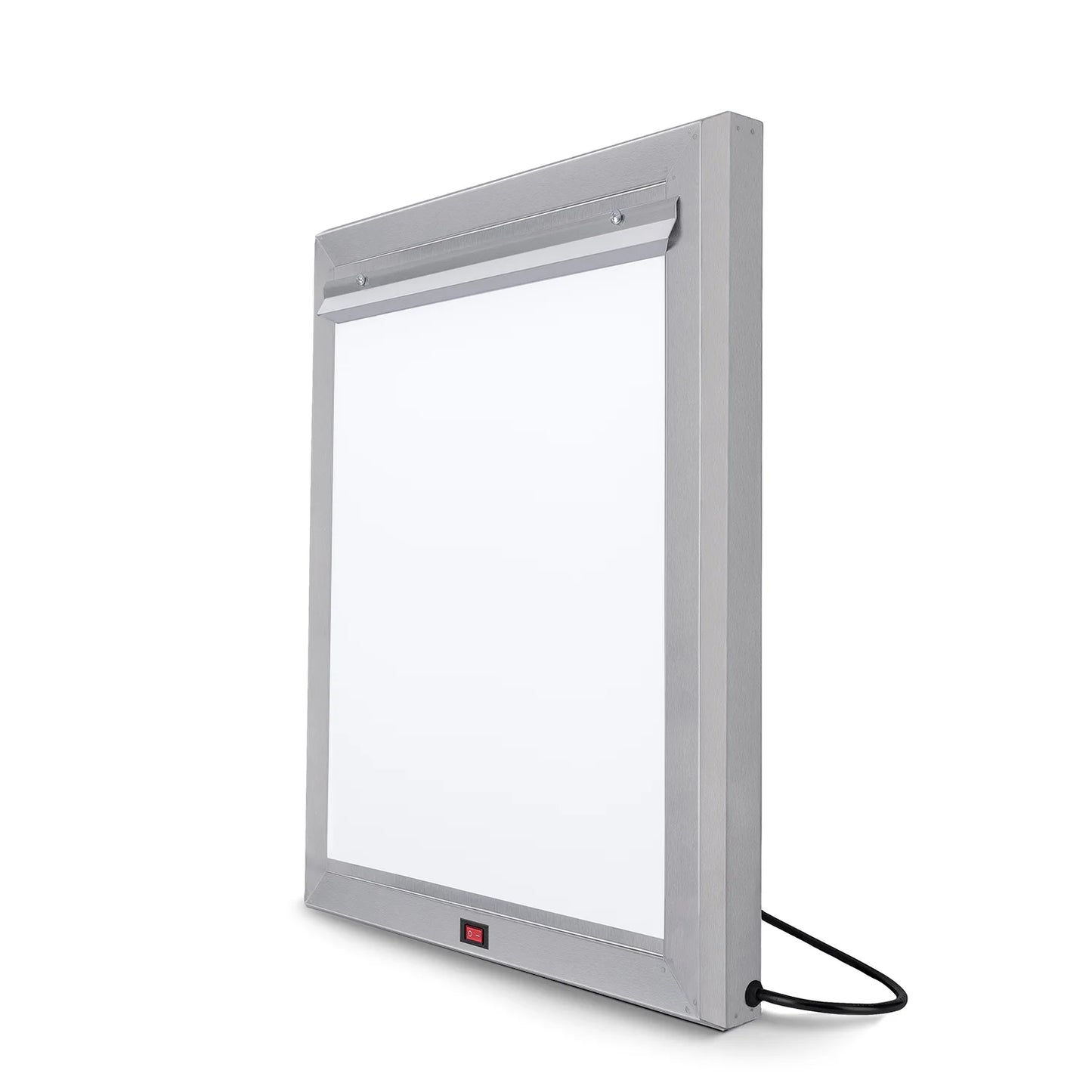 Negatoscopio LED en Acero Satinado