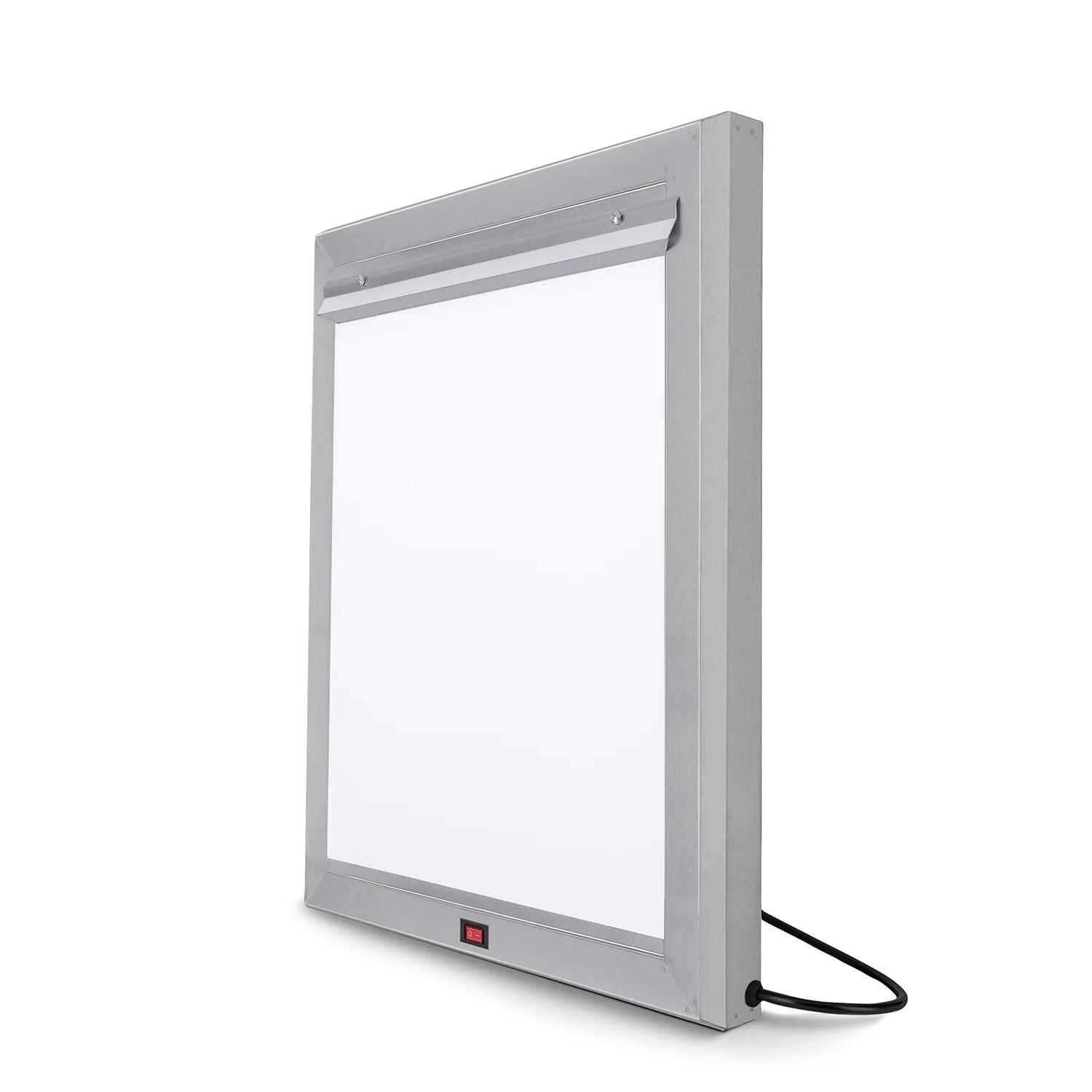 Negatoscopio LED en Acero Satinado