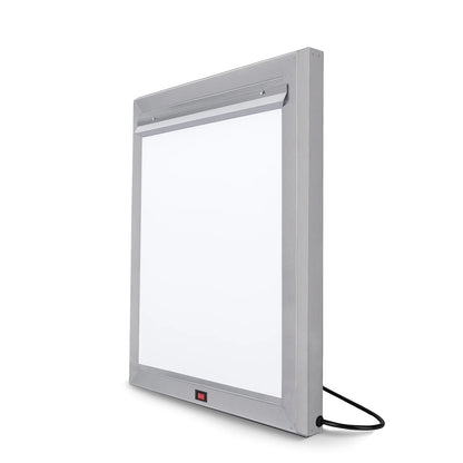 Negatoscopio LED en Acero Satinado