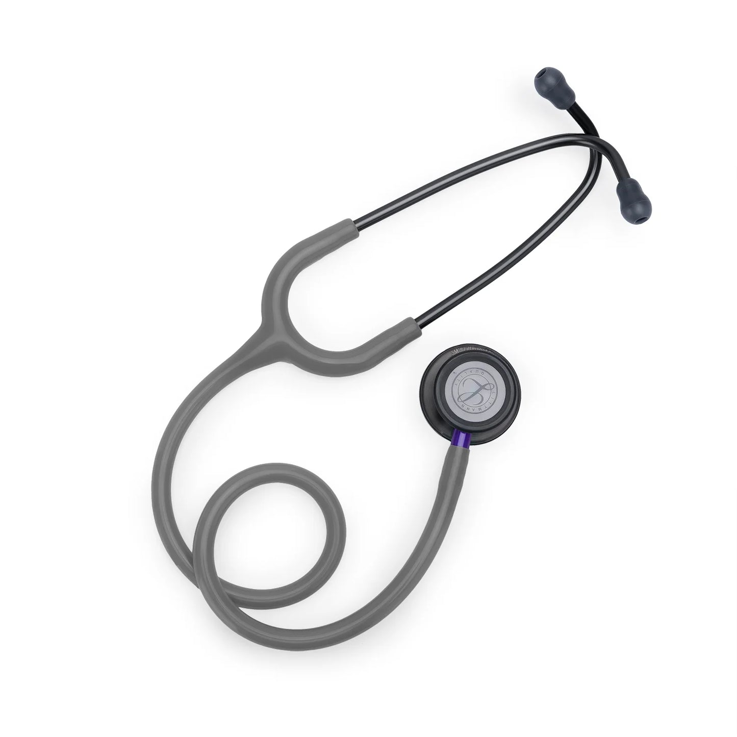 Estetoscopio LITTMANN CLASSIC III Gris Smoke Chestpiece Vástago Violeta 5873