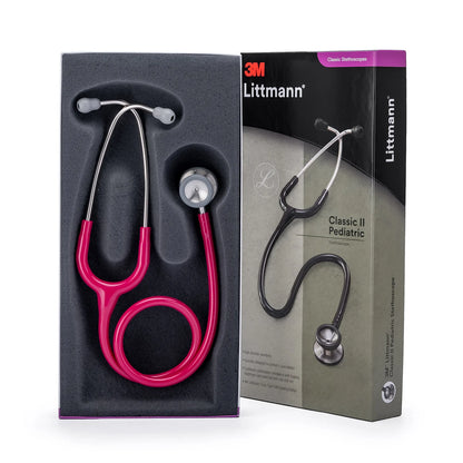 Estetoscopio LITTMANN CLASSIC II Pediátrico Frambuesa 2122