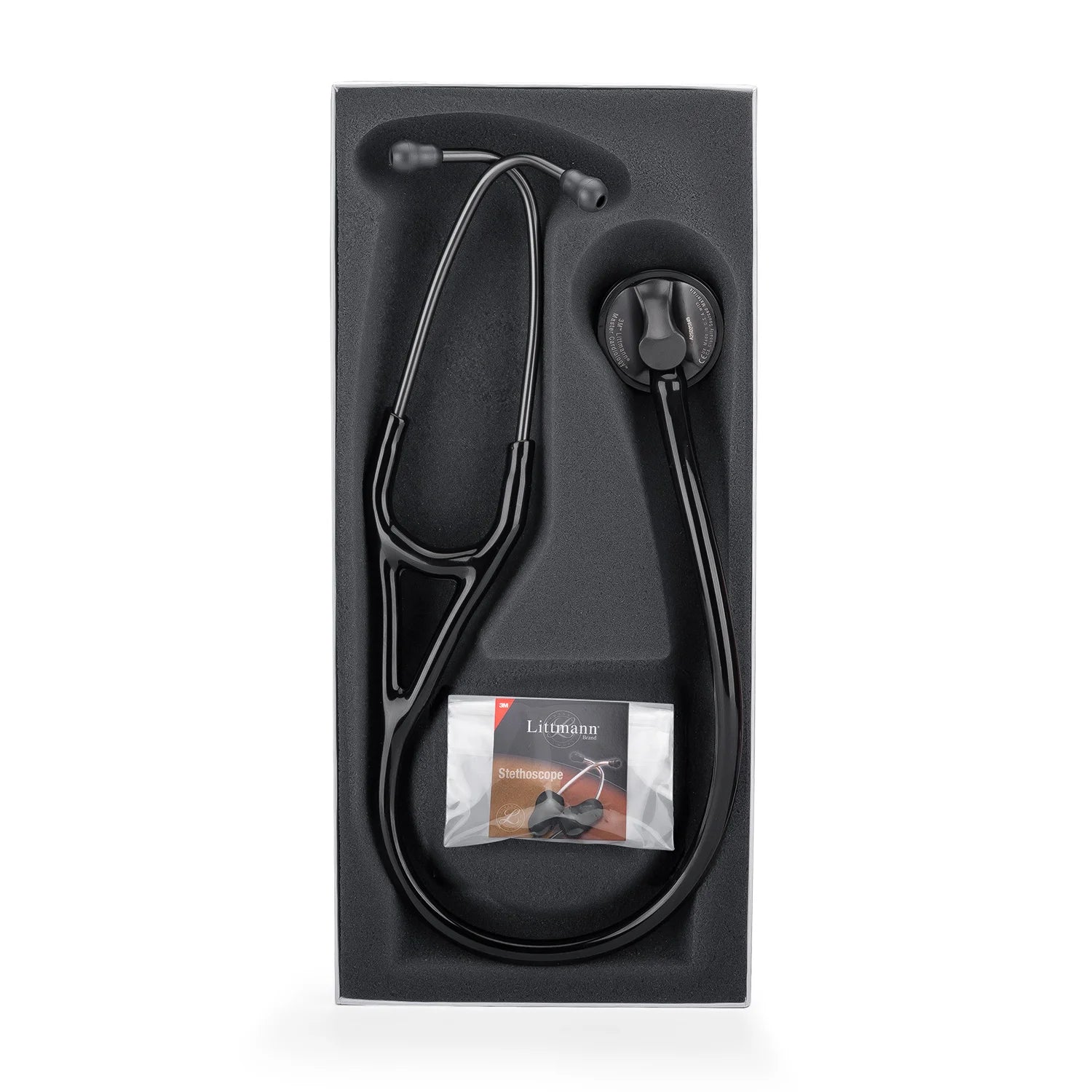 Estetoscopio LITTMANN MASTER CARDIOLOGY Negro Humo Smoke Chestpiece 2176